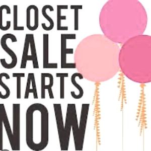 👖👠👚👗 Reduced prices on all items listed.